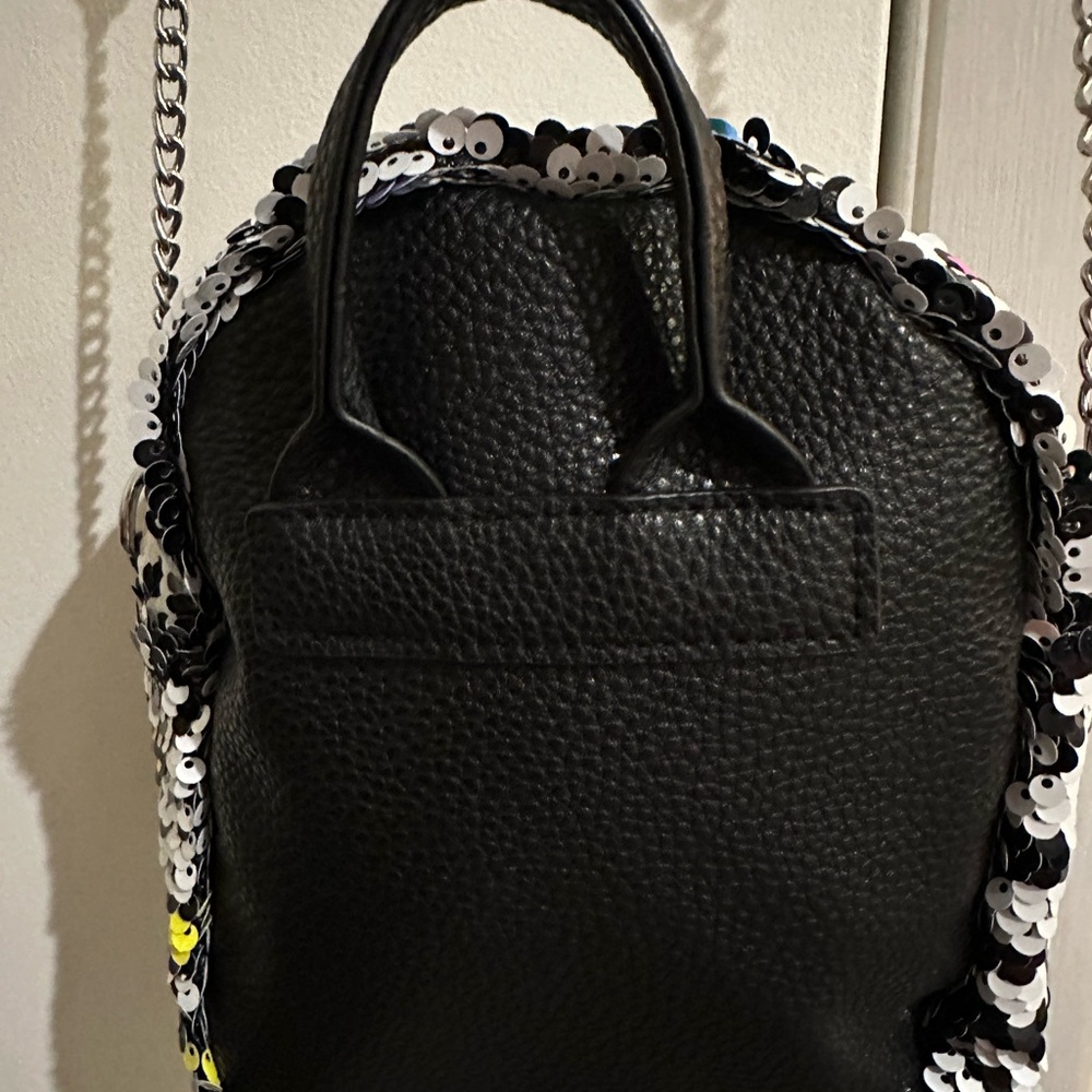 Sequin Mini Backpack With Accessories - image 5